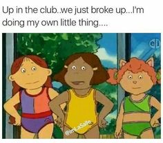 Francine and her whoadies strolling up! XD Funny Arthur Quotes, Arthur Jokes, Arthur 90s, Big Sip Meme, Arthur Christmas Memes, Dw From Arthur Memes, Arthur Read Memes, Arthur Cartoon Memes, Arthur Memes Funny