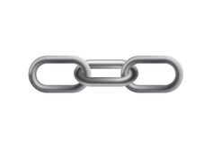 an image of a metal chain on a white background