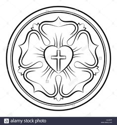 a cross in the center of a circle with an ornate pattern on it, as well as