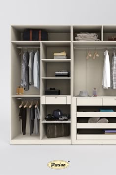 Men Friendly Modular Wardrobe Carcass