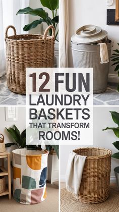 12 Cool Laundry Baskets That Will Transform Your Room (You’ll Be Surprised by #5!)