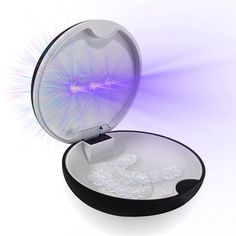 Amazon.com : UVC Retainer Case, TARE Case, Compatible with Invisalign, Mouth Guard Case, Dental Braces Case Slim Battery Powered, Aligner (Black) : Health & Household Retainer Case Necklace, Invisalign Pouch, Cute Retainer Cases, Custom Retainer Case, Aligner Case, Retainer Case, Cute Invisalign Case, Invisalign Holder, Invisalign Case