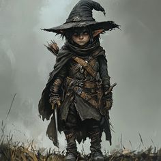 Warrior Gnome, Rogue Gnome, Goblin Ranger, Dark Gnome Dnd, Forest Gnome Rogue, Gnome Rogue, Halfling Ranger, Dnd Gnome Tinker, Goblin Merchant