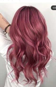 Magenta Hair Inspo, Guy Tang Rose Gold 9rg, Guy Tang Pink Sky Dream, Guy Tang Rose Gold 7rg, Guytang Mydentity, Guy Tang Rose Gold, Guy Tang Midnight Rose, Pastel Magenta Hair, Guy Tang 10rg