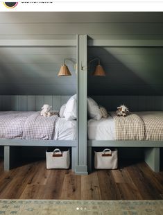 Attic Bunk Room Ideas, Attic Bunkroom, Bunk Attic Room, Bunk Room Sloped Ceiling, Attic Bunk Room, Bunk Room With Sloped Ceiling, Bunk Room Attic, Bunk Room In Attic, Bunk Room Angled Ceiling