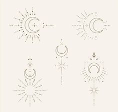 #bodyart #tattoo #art #tattoos #ink #inked #tattooartist #tattooed #tattooart #tattoolife #instatattoo #artist #piercing #inkedup #bodypaint #photooftheday #bodypainting #instagood #instaart #tattooing #tattooist #bodypiercing #body #tat #love #tatted #tatts #makeup #tats #photography Mini Celestial Tattoos, Sun And Moon Tattoo Designs For Women, Ornamental Moon, Sun And Moon Tattoo Ornamental, Fineline Sun And Moon Tattoo, Minimal Celestial Tattoo, Sun And Moon Fine Line Tattoo, Fine Line Moon Tattoo, Sun Moon And Stars Tattoo Fine Line
