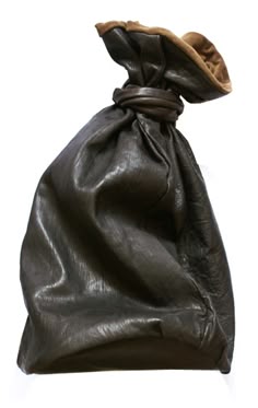 sak Raw Leather Bag, Rick Owens Leather Bag, Hobo Sack, Carol Christian Poell Bag, Rick Owens Handbag, Martin Margiela Leather Bag, Guidi Leather Bag, Yohji Yamamoto Bag Vintage, Yohji Yamamoto Y3 Bag