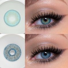 Contact Lenses Light Blue, Contact Lenses Blue, Blue Contact Lenses, Blue Eye Contacts, Light Blue Hazel, Natural Blue Contacts, Light Blue Colored Contacts, Sky Blue Contacts, Blue Colored Contacts