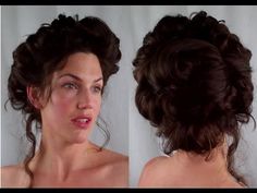 Edwardian wedding hair inspiration Turn Of The Century Hairstyles, Late 19th Century Hairstyles, Victorian Hair Tutorial, Victorian Era Hairstyles Tutorials, 19th Century Hair Styling, 19th Century Hairstyles Tutorial, 1800 Hairstyles Woman Tutorial, Regency Updo Tutorial, 1700s Hairstyles Tutorial