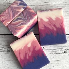 A beautifully swirled soap of pinks & purples inspired by the Rosy Paintbrush & Parry Primrose flowers. These flowers bloom soon after the snow melts in the high mountains of Colorado. Charles Parry was an early Colorado plant collector who names Gray's Peak (one of Colorado's 14,000' peaks), for botanist Asa Gray. Gray in turn named this flower for Parry. Scented in a sweet mix of bergamot, blackberry, peony, honeysuckle and violet leaf with notes of white woods, golden amber & musk. Ingredient Spring Soap, Bramble Berry, Lavender And Pink Soap Design, Red And Purple Soap Design, Handmade Soap With Purple Border, Brambleberry Soap, Pink And Purple Soap Designs, Artisan Soap With Berries, Handmade Soap With Purple Swirls