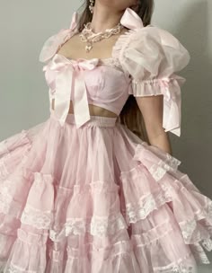 #aesthetic #coquette #pastel #royal Pink Outfits Aesthetic, Pink Princess Aesthetic, Princess Outfits, Kawaii Clothes, Pink Princess, Pink Outfits, Really Cute Outfits, The Dress, Girly Outfits