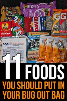 Packing the right food for your bug out bag is crucial. You need high-calorie, lightweight, non-cook foods to keep you fueled in an emergency. This guide covers a 3-day survival food checklist, including ration bars, peanut butter, trail mix, and more to ensure you have enough energy on the go. Learn how to build a balanced supply that’s easy to carry and packed with nutrients. Bug Out Bag Food List, Bug Out Bag Food Ideas, Bug Out Food, Bugout Bag Food, Food For Bug Out Bag, Bug Out Bag Food, Bugout Bag List, What To Put In Bug Out Bag, Emergency Food Rations For Survival