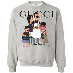 Bobs Burgers Gucci Shirt, T-Shirt, Hoodie, Tank Top, Sweatshirt Sweet Shirt, Gucci Hoodie, Gucci Shirt, Bobs Burgers, Fashion Sites, Matches Fashion, Funny Shirts, Cool Shirts, Trendy Outfits
