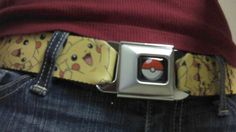 Pokemon belt!!! Backpacks, Pokemon, Hats, Pokémon