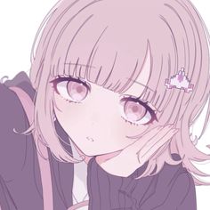 Chiaki Pfp, Chiaki Icon, Chiaki Nanami Pfp, Chiaki Nanami Bunny, Chiaki Nanami, Chiaki Pfp Aesthetic, Danganronpa Pfp Chiaki, Chiaki Nanami Icons Fanart, Chiaki Nanami Pfp Aesthetic