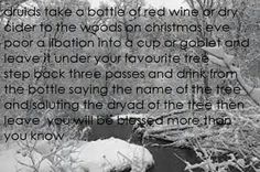 a poem written in black and white with snow on the ground