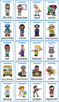 an english poster with pictures of people and words