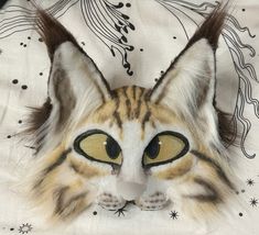 Calico Therian Mask, Calico Cat Mask Ideas, Calico Cat Therian Mask, Cat Mask Diy, Wolf Mask, Cool Masks, Cat Mask, Calico Cat, Animal Masks