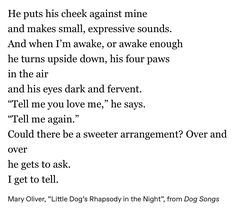 the poem is written in black and white