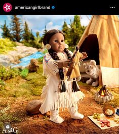 Kaya Doll, American Girl History, American Girl Princess, American Girl Kaya, American Girl Scenes And Settings, Native American Doll Clothes, Native American Dotee Doll, American Girl Kaya Outfits, American Girl Wiki Fandom