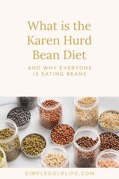 what is the karen hurd bean diet? and why everyone is eating beans