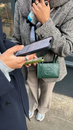 Telfar Bag Work, Telfar Mini Bag, Dark Olive Telfar Bag Outfit, Mini Handbags Outfit, Telfar Small Bag Outfit, Olive Green Telfar Bag Outfits, Telfar Medium Bag Green, Dark Green Telfar Bag Outfit, Telfar Bags