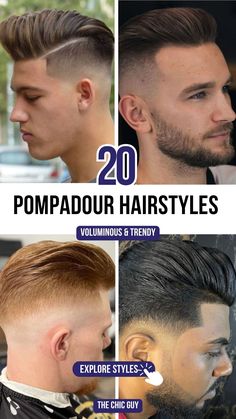 2025’s Top Pompadour Haircuts for Modern Men