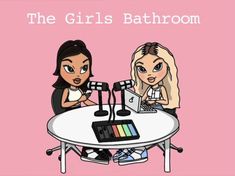Podcast Meme, Podcast Logo Ideas Aesthetic, Girly Podcast Aesthetic, Girl Podcast Aesthetic, Podcast Intro Examples, Girly Podcast Topics, Podcast Aesthetic Logo, Podcast Intros, The Girls Bathroom Podcast