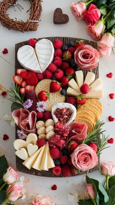 valentines day charcuterie board ideas