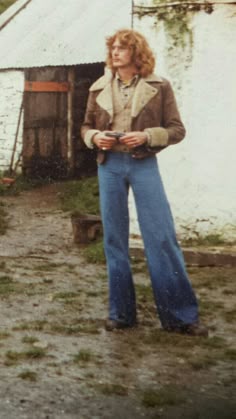 Woodstock 69 Outfits Men, 1970s Clothing Men, Cowboy 1970, Seventies Outfits Men, 1970s Mens Style, 60s And 70s Mens Fashion, 60s Man Outfit, 70s Men Clothes, Cowboy 70s