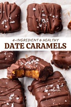 These 4-ingredient date caramel is vegan, gluten-free, and refined sugar-free sweet treats that are perfect for gifting or snacking! They’re rich, chewy, and coated in decadent chocolate—the perfect healthy dessert or sweet snack. Plus, they’re no-bake and easy to make!