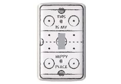 this is my happy place light switch cover