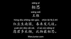 the words are written in chinese on a black background