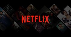 the netflix logo surrounded by many different pictures
