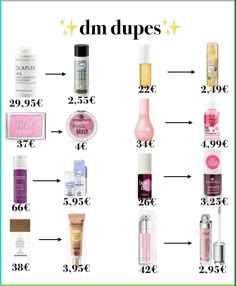#dm #makeup #dupes #cheapmakeup #highquality #beauty Drugstore Products, Affordable Makeup Shopping Tips, Essence Makeup Shopping Tips, Drugstore Must Haves, Budget-friendly Beauty Routine Ideas, Essence Wishlist, Make-up-produkte Aus Der Drogerie, Best Of Essence Cosmetics, Dm Products You Need