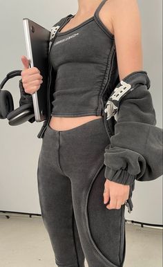 Fitted Activewear For Streetwear, Street Wear Outfit Ideas Men, Fitted Athleisure Activewear For Streetwear, Athleisure Cotton Activewear For Streetwear, Fitted Techwear Activewear For Streetwear, Fitted Streetwear Activewear With Pockets, Cotton Techwear Activewear For Sports, Grunge Activewear, Technical Style Athletic Fit Tops For Streetwear