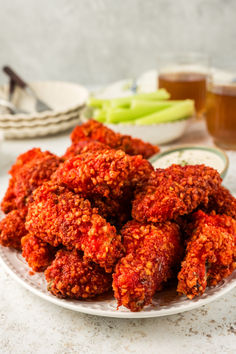 Dirty Buffalo Wings are the ultimate game-day treat, crispy and bursting with flavor. Master the secret to making these wings, and you'll be the hero of any gathering with your irresistible, lip-smacking wings!