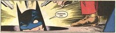 a comic strip with an image of a batman