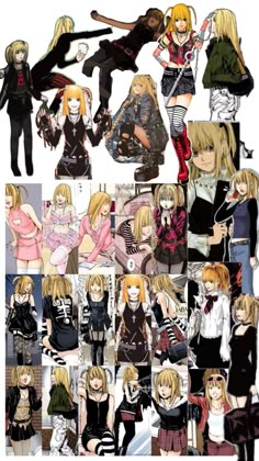 Anime Inspired Outfits, Misa Amane Outfit, Misa Amane Cosplay, Swaggy Outfits, Alternative Outfits, Dream Clothes, Anime Outfits, Cosplay Outfits, Anime Inspired
