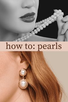 how to pearls