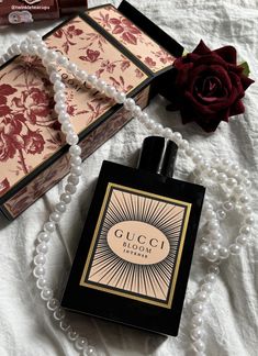 Gucci Bloom Intense smells like an overgrown secret garden where you fall in love and forget your name. #guccibloomintense #perfumeaesthetic #darkfeminineenergy #luxuryvibes #guccigirl Gucci Bloom Intense Perfume, Gucci Bloom, Gucci Bloom Intense, Gucci Bloom Aesthetic, Gucci Bloom Intense Notes, Gucci Perfume Collection, Gucci Perfume With Flowers, Gucci Bloom Perfume Collection, Gucci Bloom Perfume Aesthetic