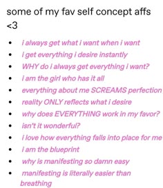 some of my fav self concept affs 3 i always get what i want