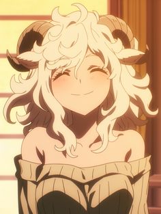 an anime character with long white hair wearing a corset and black bra top