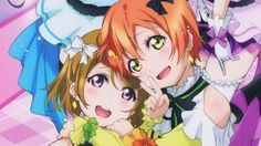 rin and hanayo fantastic 