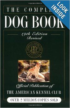 the complete dog book with an american kennel club