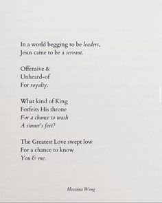 the poem is written in black and white