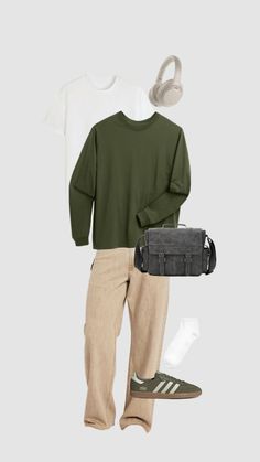 Olive green fit for men#mensoutfitinspo #menfits#causalfit #mensfashion #mensstyle#sambas Olive Shoes Outfit, Olive Green Mens Fashion, Olive Green Sneakers Outfit Men, Beige And Green Outfit Men, Olive Green Mens Outfits, Green Outfits For Men, Olive Green Fall Outfits Men, All Green Outfit Men, Olive Green Sweatshirt Outfit
