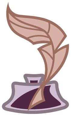 an image of a vase with a plant growing out of it's top corner