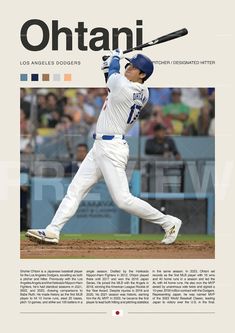 the baseball player is about to hit the ball