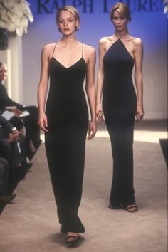 Ralph Lauren 97, Ralph Lauren Runway 90s, 90s Ralph Lauren Runway, Ralph Lauren 90s Dress, Ralph Lauren 1997, Ralph Lauren 90s Runway Dress, Saint Laurent Runway 90s, Calvin Klein Slip Dress 90s, Ralph Lauren 1995